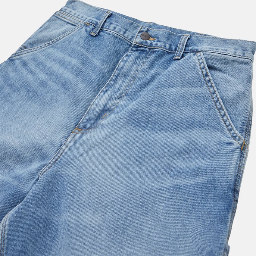 Carhartt WIP Jeans SINGLE KNEE PANT I031245.01WI BLUE LIGHT USED WASH